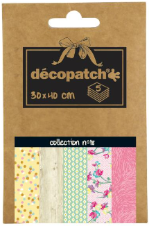 Paper Patch Floral, 5 Bl.